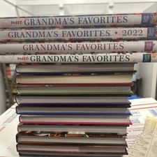 Set Of 4 Different Taste of Home Grandma's Favorites 2022 And Other Years
