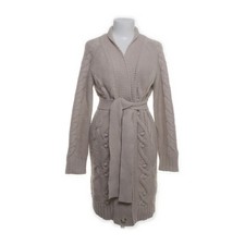 Closed, Strickjacke, Damen, Größe: M, Beige, Acryl/Alpakawolle, Zopfstrick #IQU