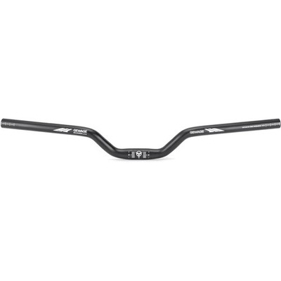 Fahrradlenker Mountainbike Aluminium 25.4 mm Riser 620 mm 50mm Erhebungen