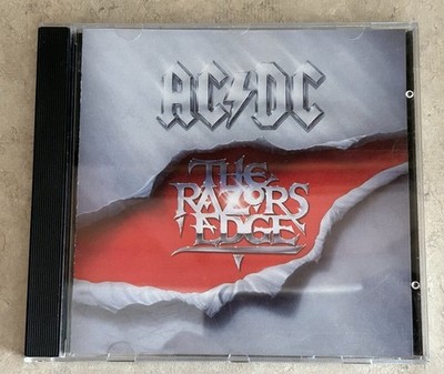 AC/DC - The Razors Edge Album 1990 Hard Rock CD