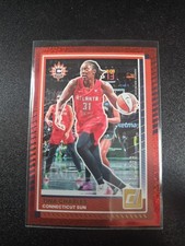 2025 Panini Donruss WNBA - Tina Charles #52 Red Shimmer /399