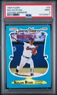 137333817 Nolan Ryan 1990 Fleer Award Winners #29 PSA 9