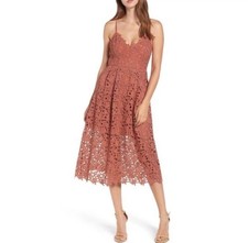 ASTR the Label Midi Dress S
