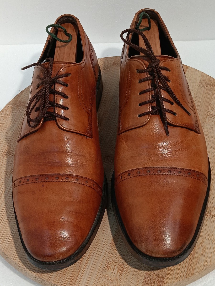 Cole Haan Grand OS Leather Oxford Cap Toe Lace-up Jefferson  display picture 3