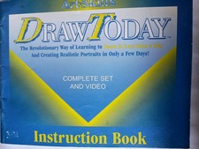 ArtSkills Draw Today Instruction Book ONLY 1995, PB V1