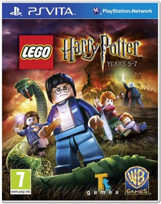 Lego Harry Potter Años 5-7 Xbox 360 Muy Buena Rápido GB Stock