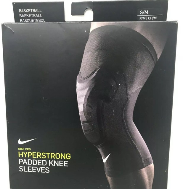 Nike Air Jordan Hyperstrong Padded Knee Sleeves 1 Pair Size L/xl