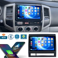 9" For Toyota Tacoma 2005-2013 Android Car Stereo Navi WIFI FM Radio CarPlay GPS