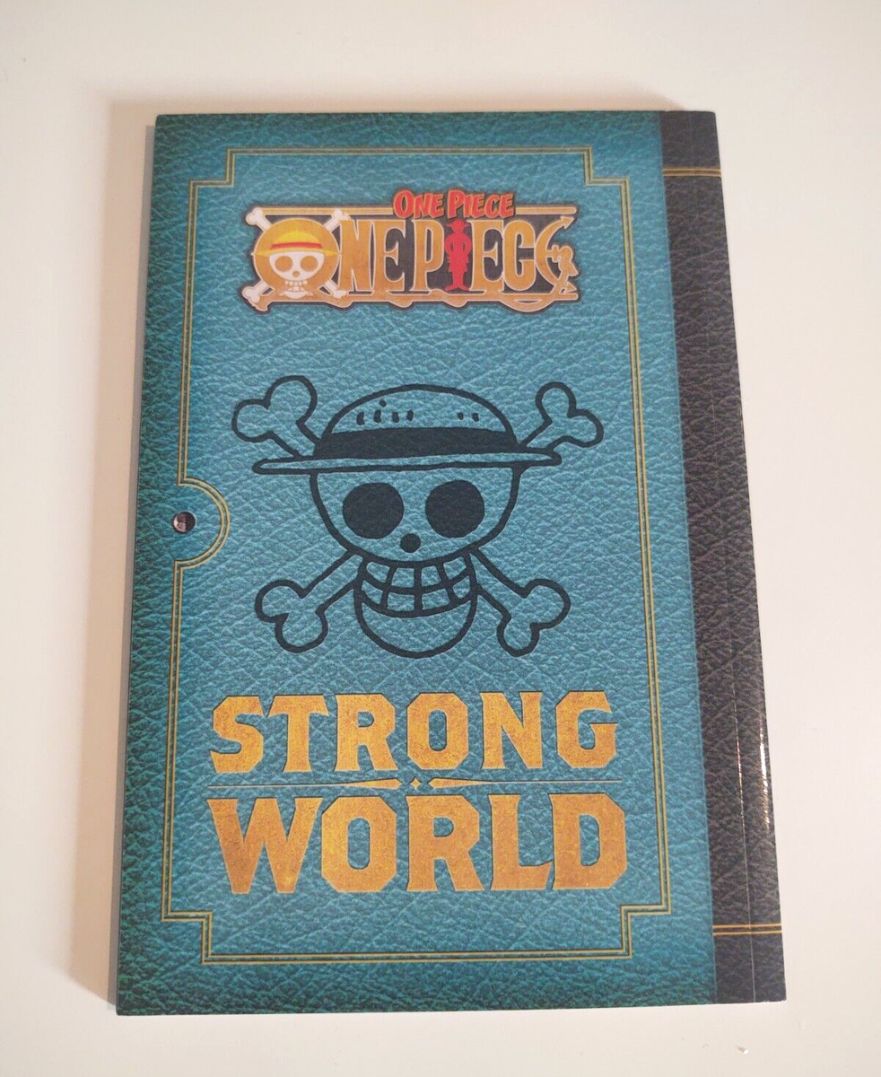 Rare One Piece STRONG WORLD by Eiichiro Oda Manga Box Set 2