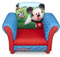 Disney Children's Mickey Mouse Upholstered Chair Disney Children's Mickey Mouse Upholstered Chair