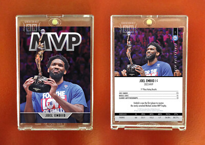 Joel Embiid / 2023 MVP / Philadelphia 76ers / Generation Next