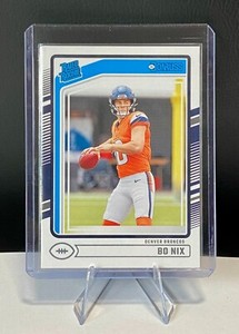 2024 Panini Donruss Football - Rated Rookie Bo Nix #369 (RC) Broncos