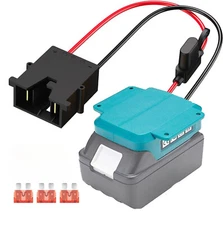 For Power Wheel Adapter for Makita 18V 12AWG Connector Wire for DIY Ride-on Toy