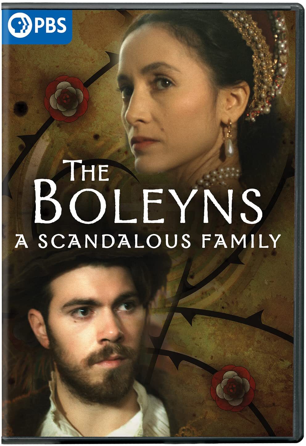 The Boleyns: A Scandalous Family (DVD) McCafferty Elizabeth Brodie Philip Evans
