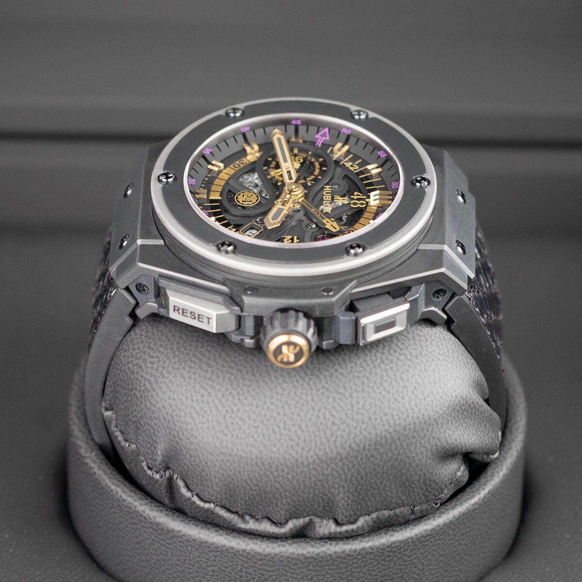 Hublot 48mm 748.CI.1119.PR.KOB13 Black Mamba Kobe Bryant