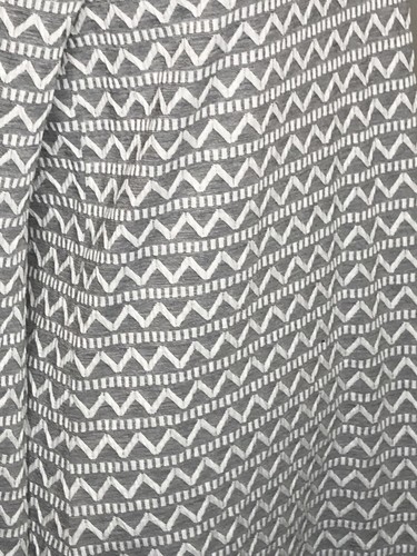 Vestido Lots of Love Shift Gris Crema Mangas Campana Talla M Nuevo Línea A de Speechless - Imagen 4 de 9