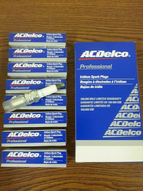 8 PACK Spark Plugs Platinum Iridium ACdelco 41-993 Mercruiser GM 5.0 5.7 6.2 MPI 8 PACK Spark Plugs Platinum Iridium ACdelco 41-993 Mercruiser GM 5.0 5.7 6.2 MPI