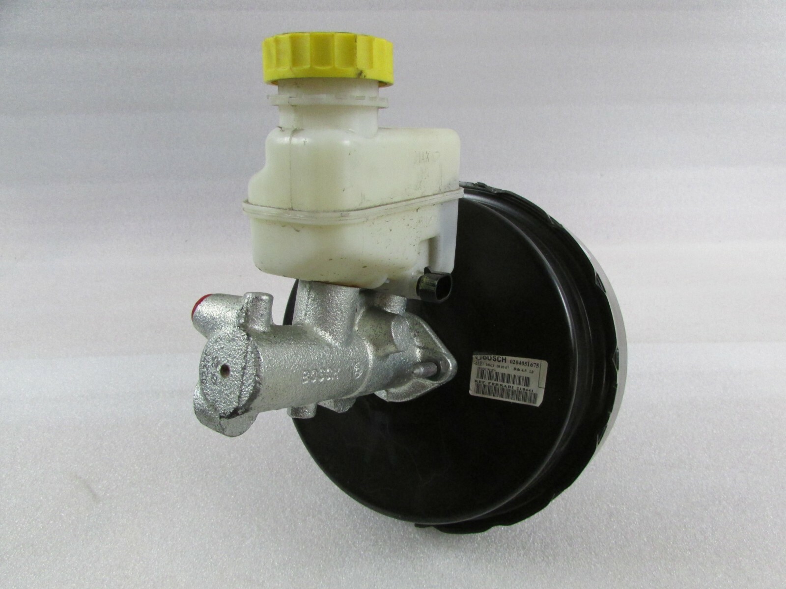 Ferrari 599 GTB, Power Brake Booster w/ Master Cylinder, CCM, Used, P/N 218441