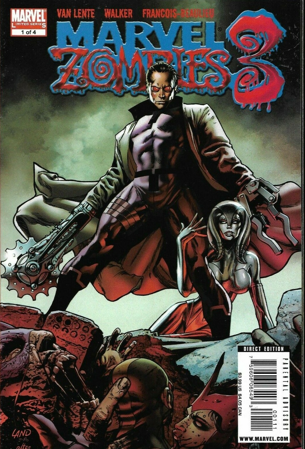 MARVEL ZOMBIES 3 #1 - Back Issue (S)