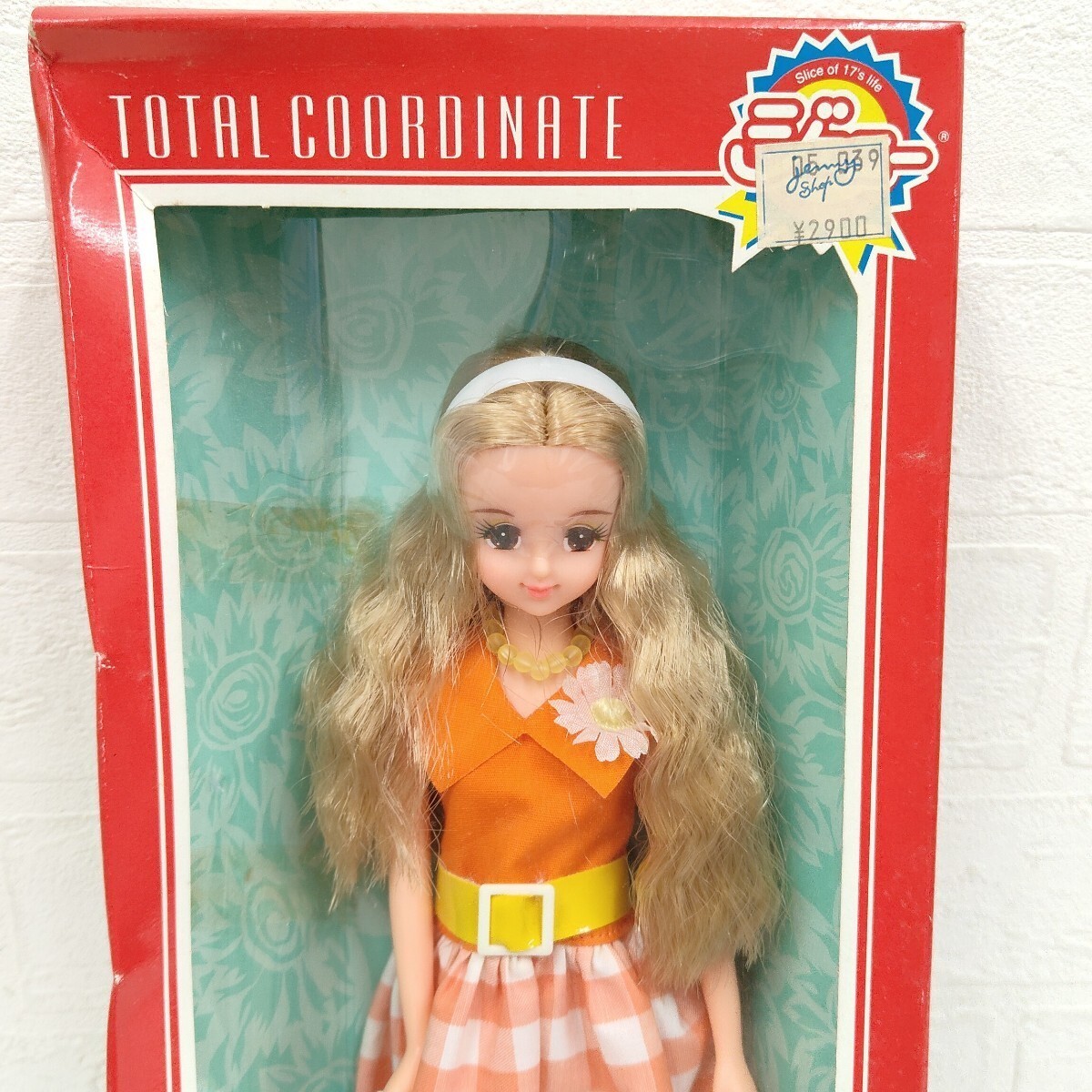 Takara Jenny Total cordinate Made in Japan Japanese Barbie 1981