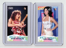 Katy Perry rare MH Half Wheel #'d x/3 Tobacco card no. 418