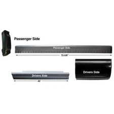 Cab corner and slip-on rocker kit 3 Door 99-00 Chevy GMC Pickup Silverado