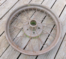 1926 1927 Model T Ford 21 Inch Wire Spoke Wheel Original 5 Lug 2b