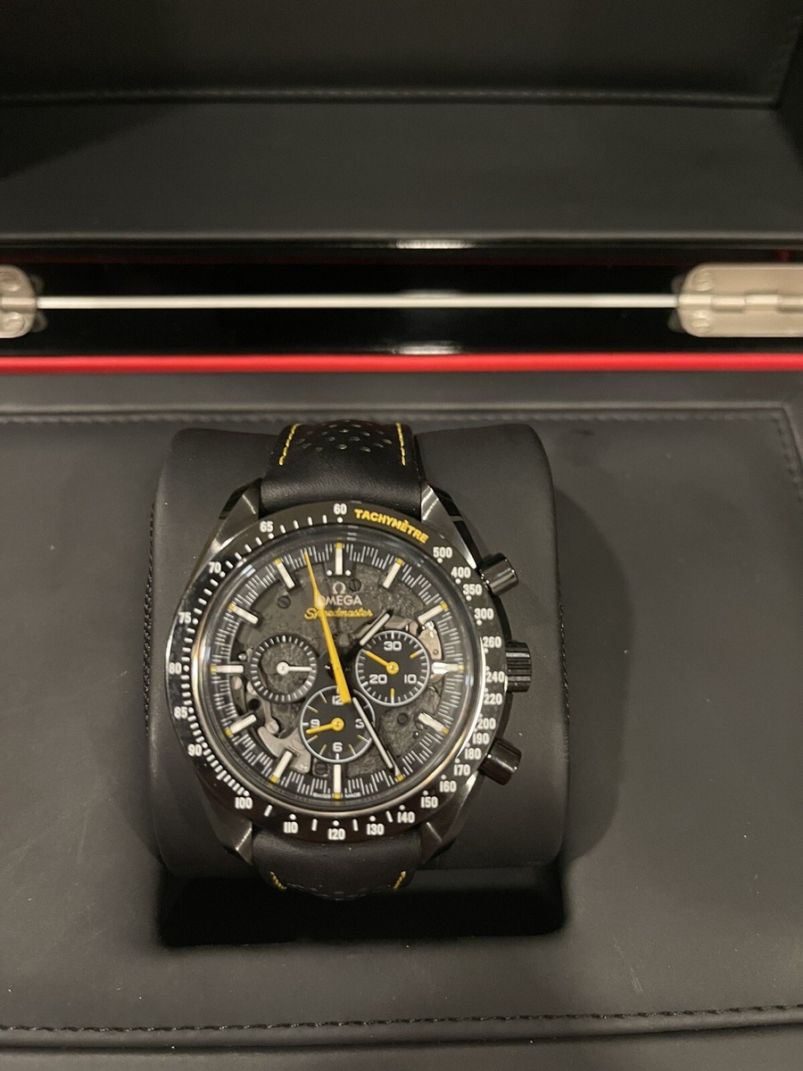 Omega Speedmaster Apollo 8 Dark Side Of The Moon Mens Watch 311.92