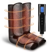 Eskreka Air Compression Foot And Calf Massager With Heat UNBOXED