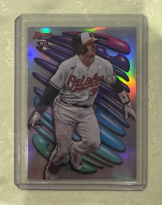 ADLEY RUTSCHMAN RC 2023 Bowman's Best Shellacked #SH-3 Baltimore Orioles