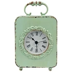Small Duck Egg Carriage Table Mantle Clock Feminine Women Gift Home Table Decor