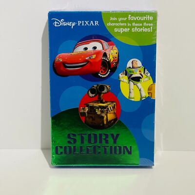 Disney Pixar Story Collection (3 book Boxset) - Toy Story 2 / Cars / Wall E NEW