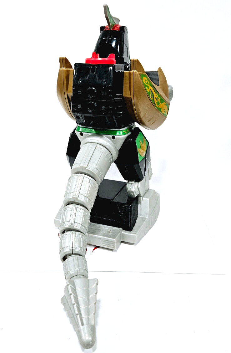 Imaginext Mighty Morphin Power Rangers DRAGONZORD Works Incomplete