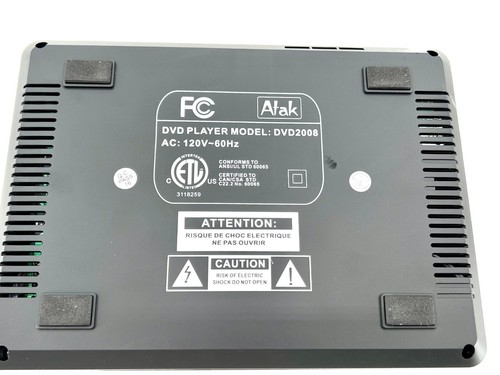 NEW ATAK DVD 2008 Player with Remote Control JPEG readable - Picture 8 of 8