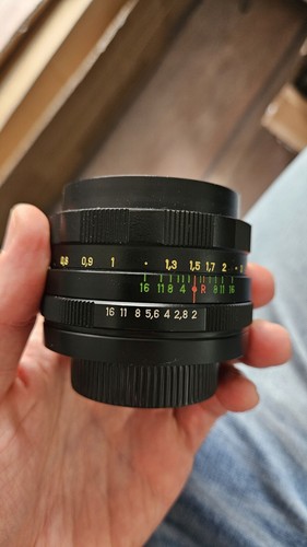 KMZ Helios 44M - In perfect condition. - Picture 7 of 13