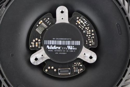 923-0491 Genuine Apple Cooling Fan Ventilateur for Apple Mac Pro Late 2013 A1481 - Photo 5/5