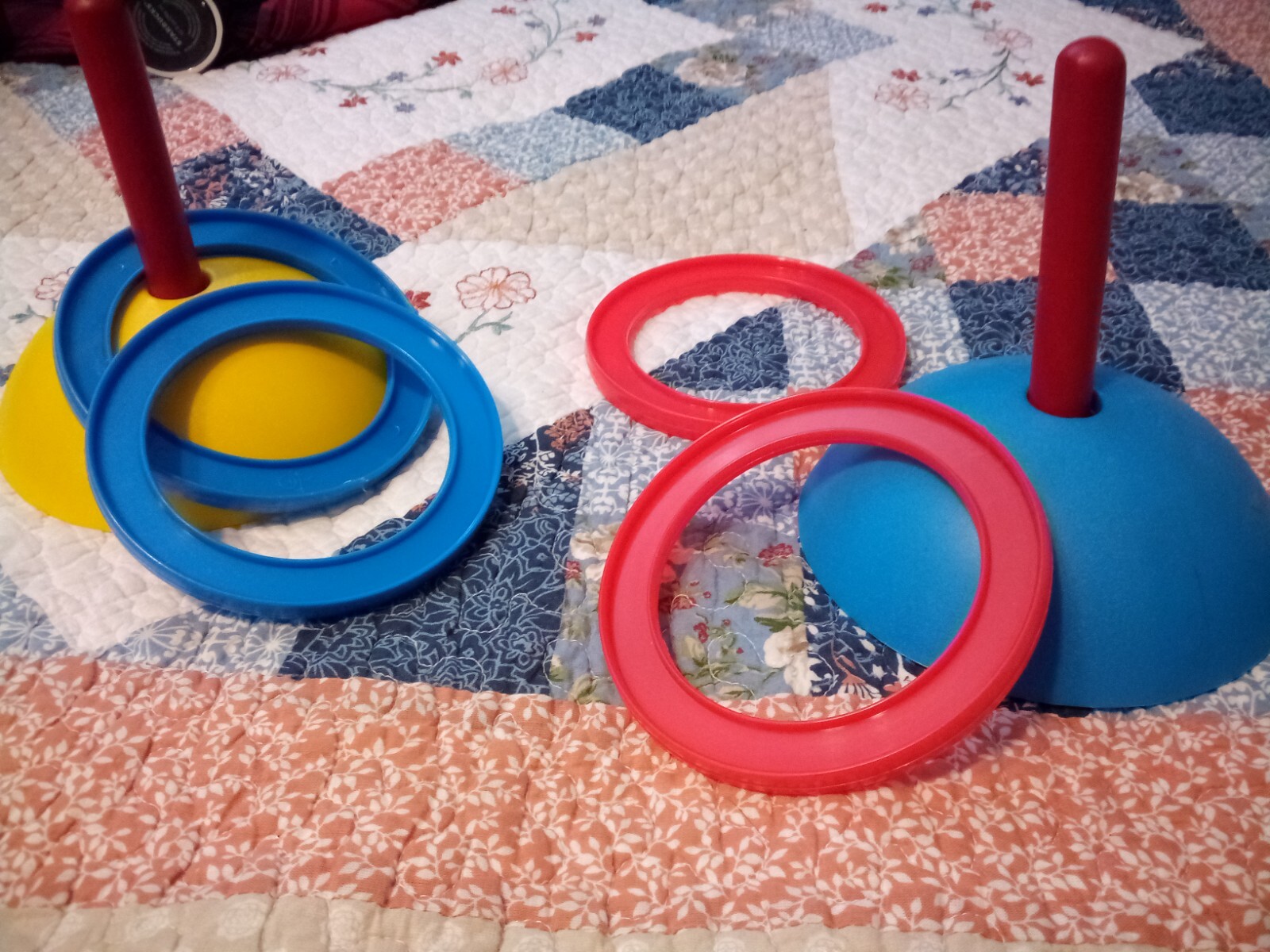 Vintage RING TOSS Pressman Double Action Game 1979 COMPLETE EUC eBay