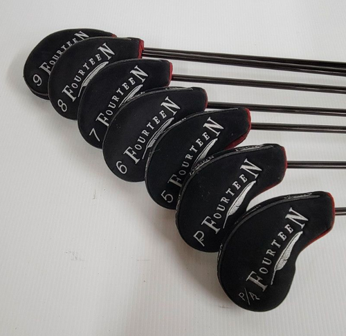 Fourteen PC-660 Iron set 5-Pw-P/A MD-370fi Regular flex with headcover - Picture 2 of 10