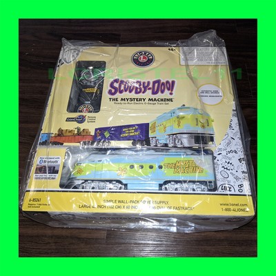 lionel mystery machine