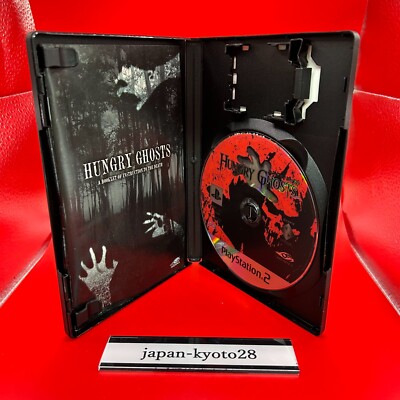 Jeu PS2 Hungry Ghosts – Import Japon – NTSC-J – Très Bon état