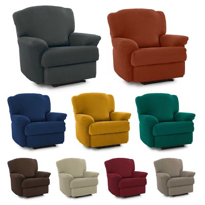 1 Sitzer Relaxsessel Schonbezug Stretch Elastisch Sofa Couch Schutz Stoff