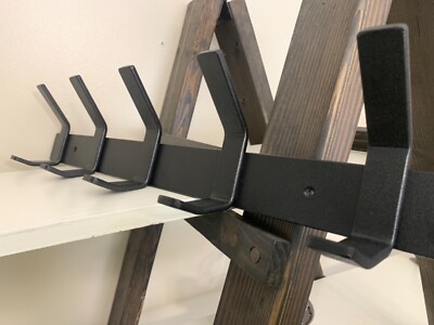Farmhouse wall Mount coat rack, rustic, modern, industrial, 18”