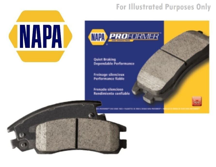 Napa Brake Pads Front Fits Honda Civic FrV Legend Stream eBay