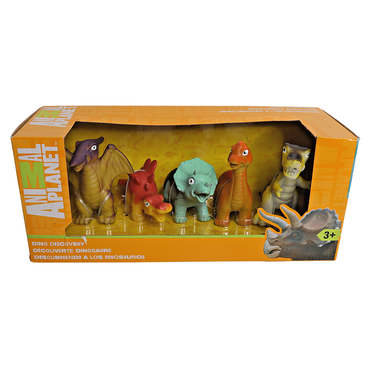 Animal Planet Dino Discovery Play Set 5-Pack 2015 In Box - 2