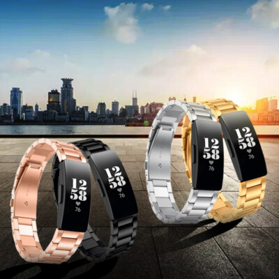 For Fitbit Inspire 2/HR/Ace3 Stainless Steel Band Replacement Watch Band Strap