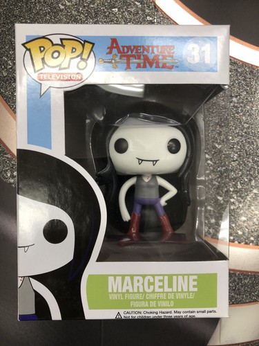 Funko Pop MARCELINE Adventure Time Case 