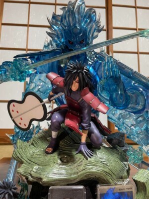 ⭐(Collectable Figure)NARUTO Madara Uchiha Figure Statue by HEX
