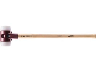 1er PACK(Stk) HALDER 3007.141 Vorschlaghammer SIMPLEX Kopf-Ø 140 mm Länge 1045 m