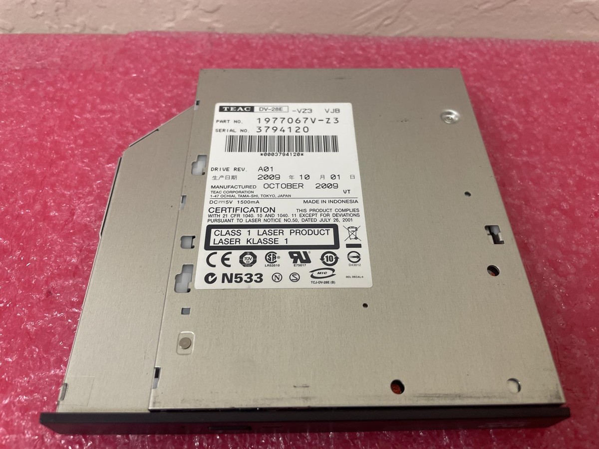 TEAC 1 BOX OF 97X 1977067V-Z3 DVD-ROM DRIVES | eBay