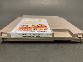 Carrello Un ragazzo e il suo blob Trouble on Blobolonia (NES, 1990)